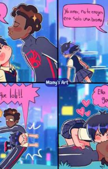 peni parker x miles comic