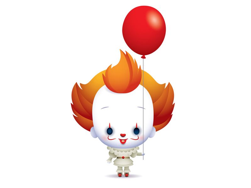 pennywise cute