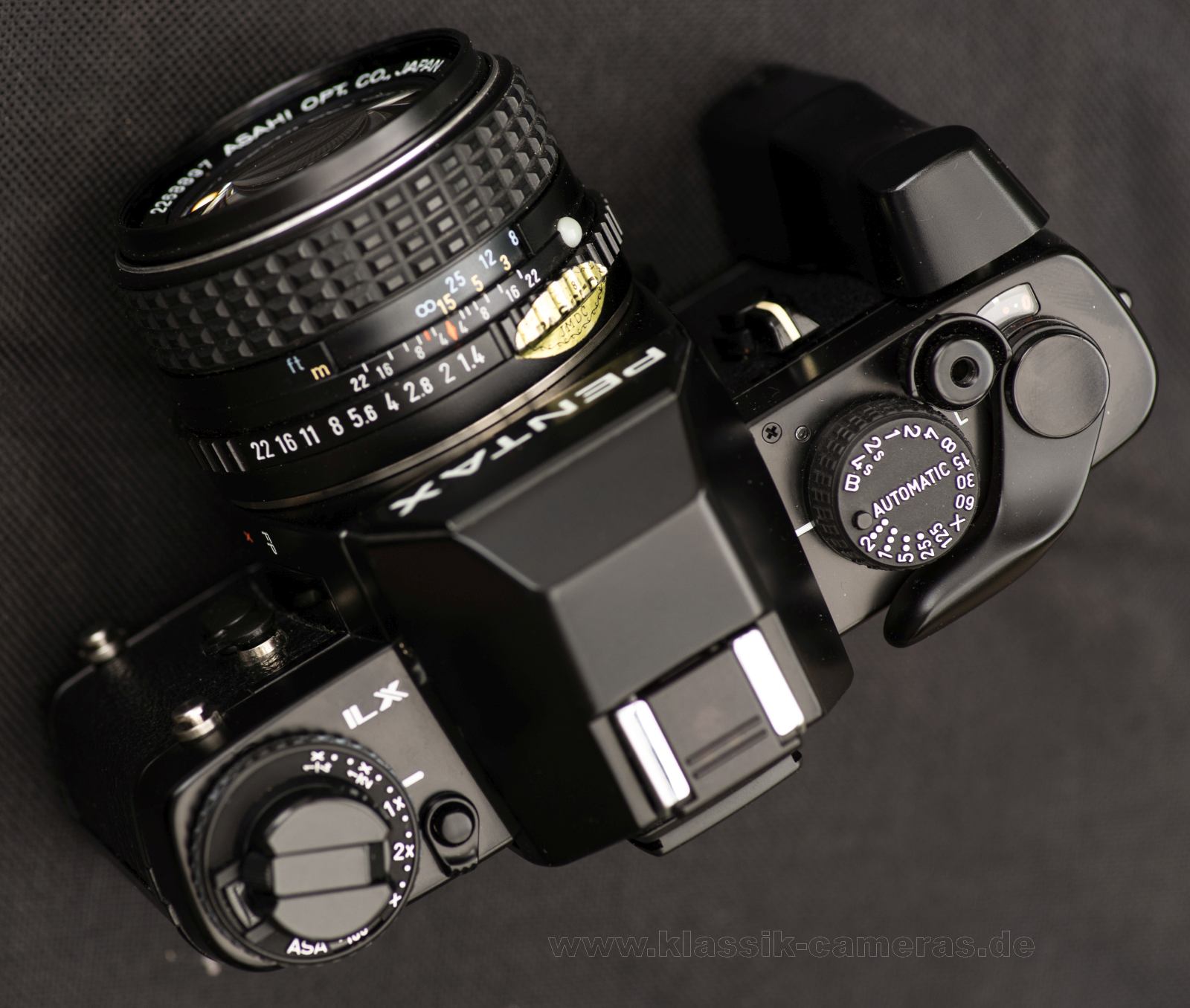 pentax lx weight