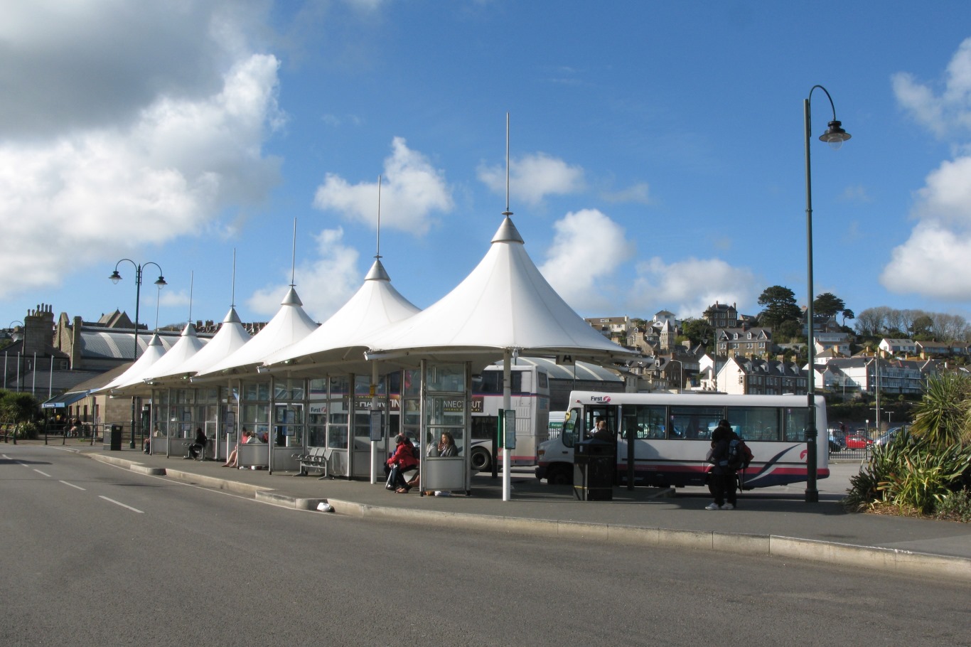 penzance bus station