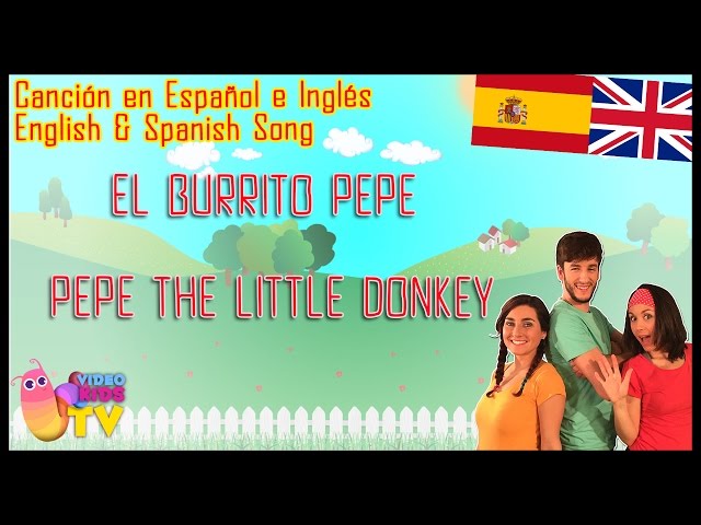 pepe pepe spanish song