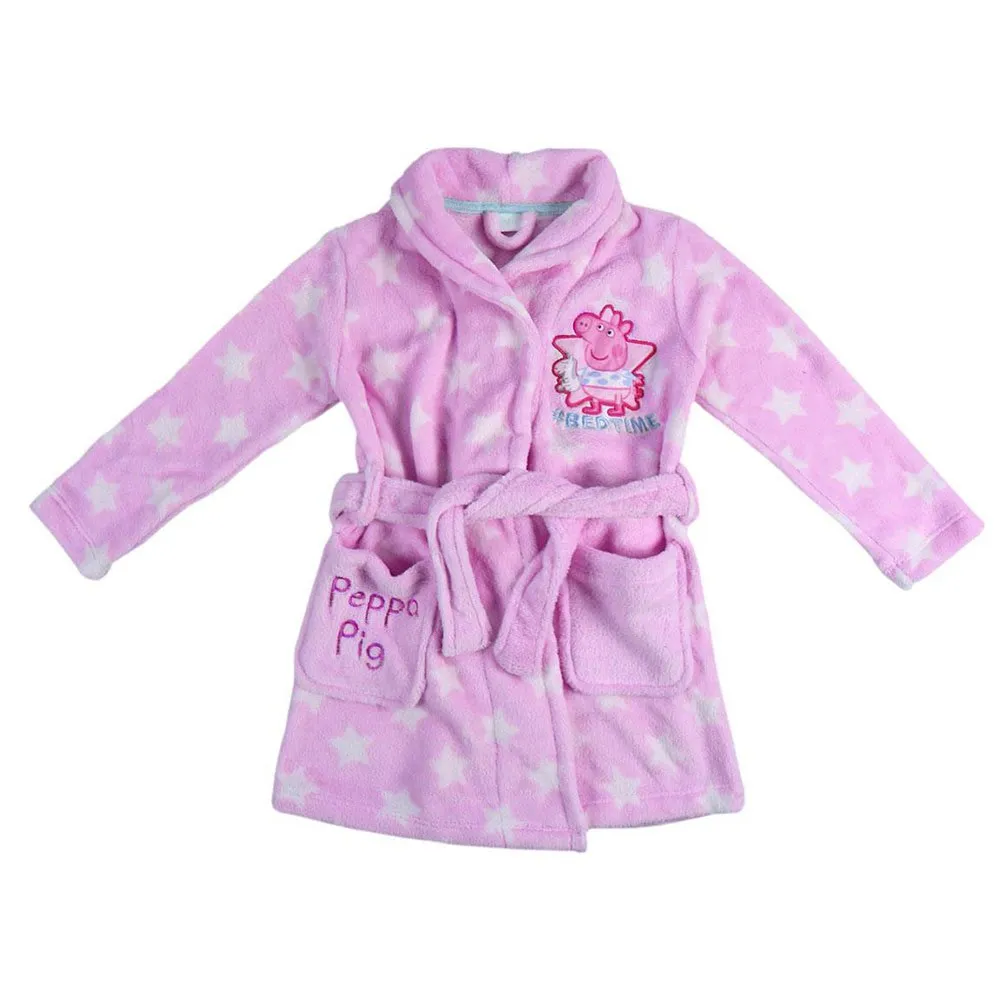 peppa dressing gown