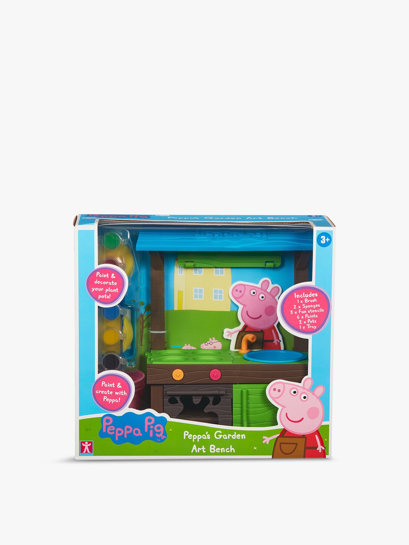 peppa pig max bench