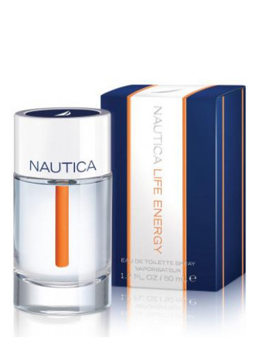 perfume nautica life energy