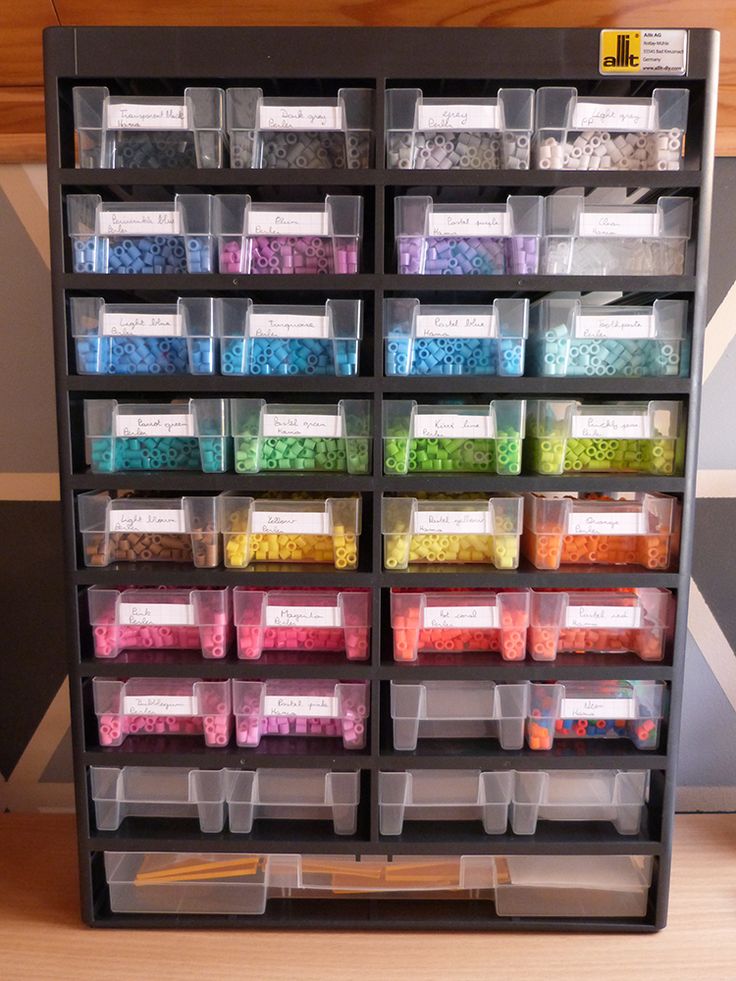 perler bead organizer