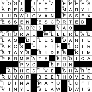 permeate crossword