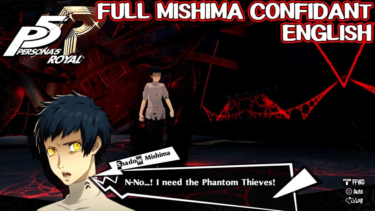 persona 5 mishima location