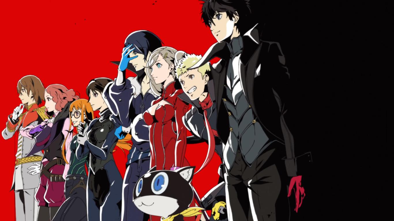 persona5 characters