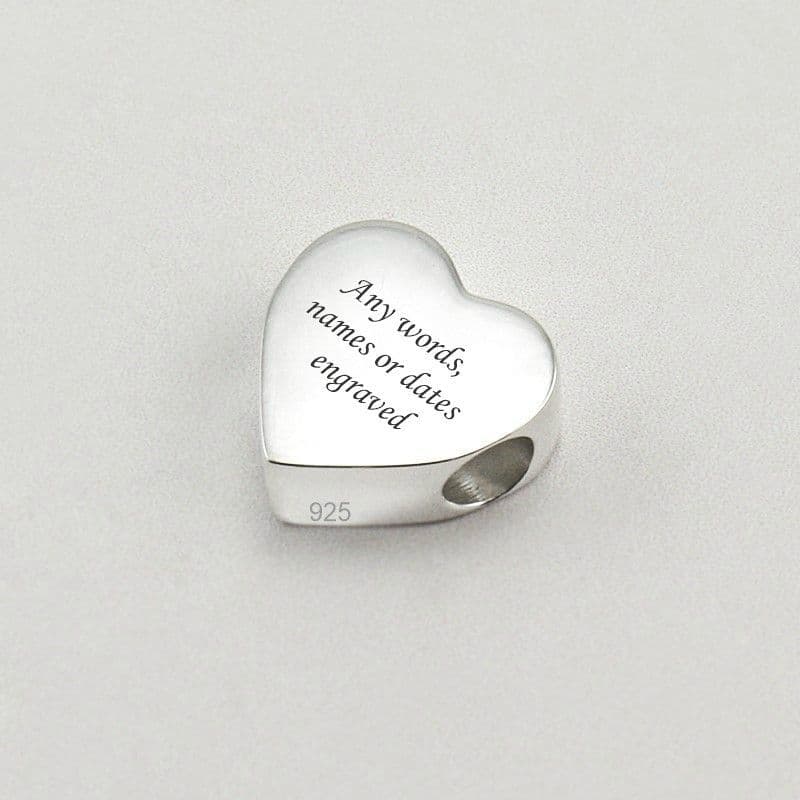 personalised engraved pandora charm