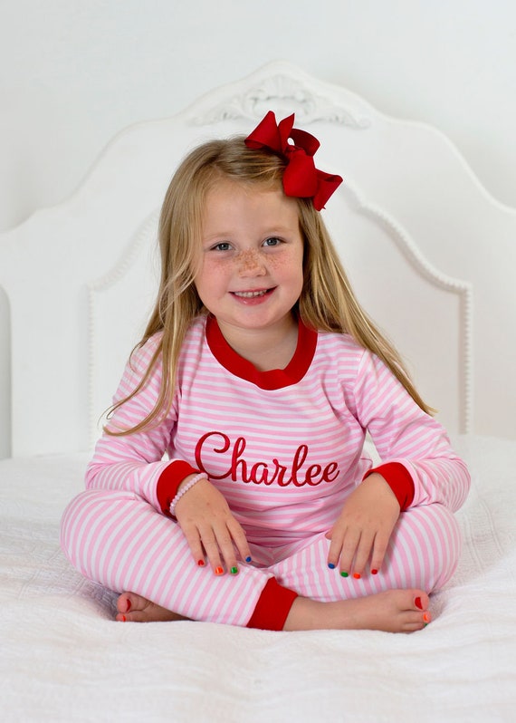 personalized childrens pyjamas