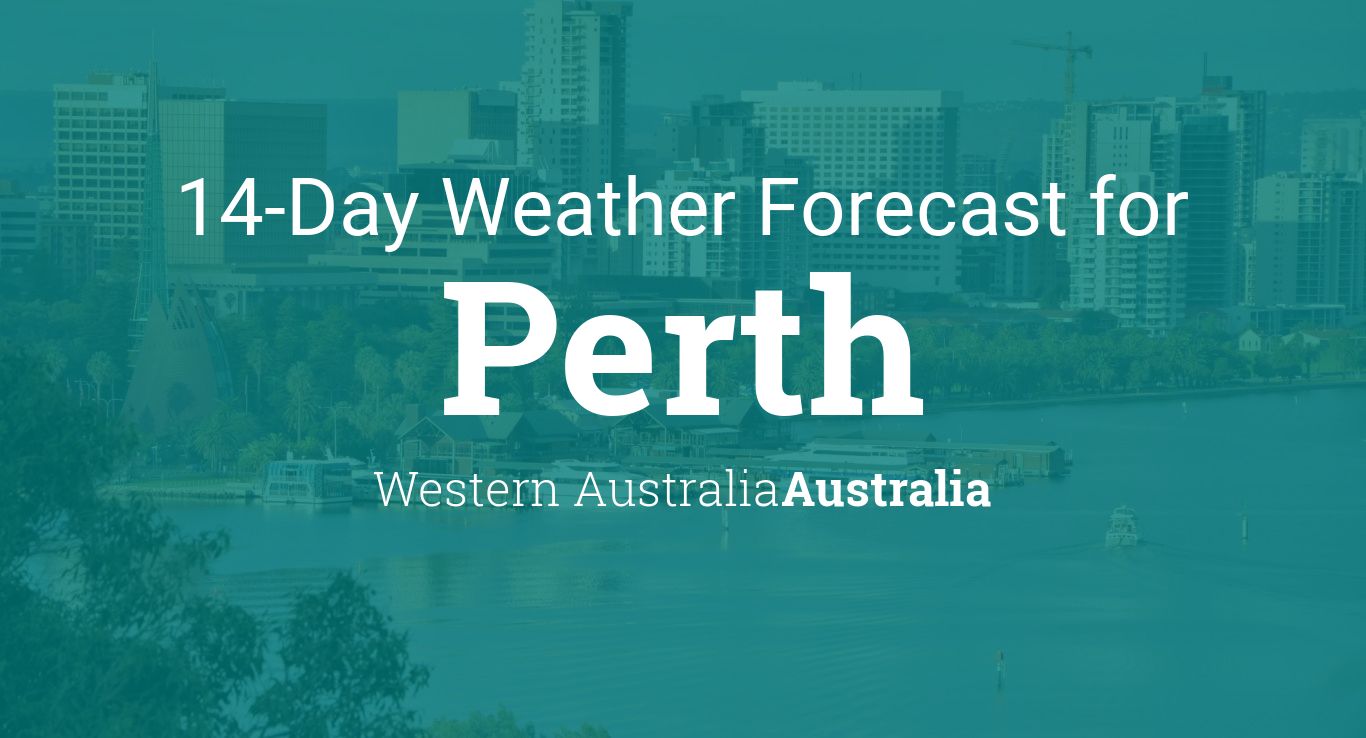 perth weather 14 days