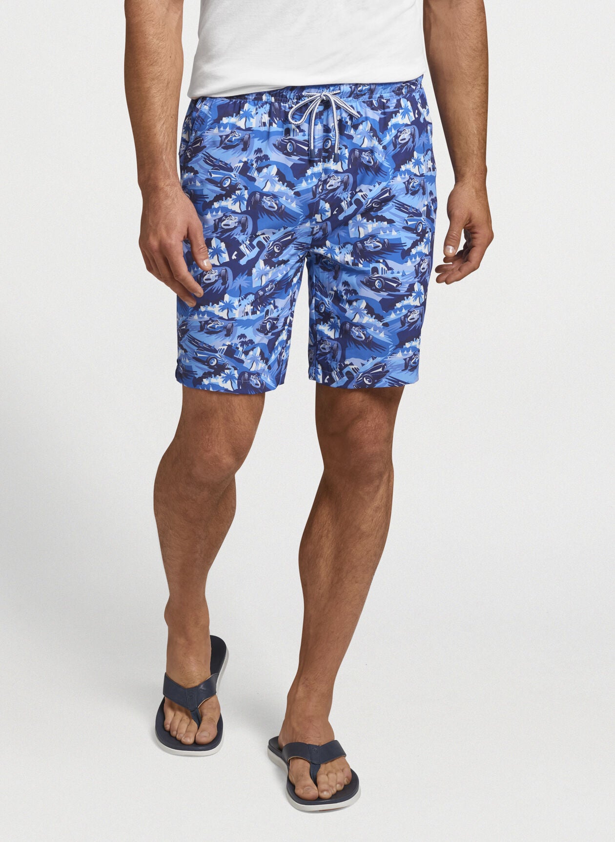 peter millar mens swim trunks