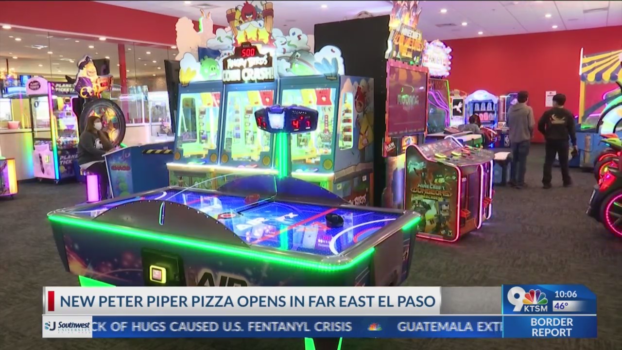 peter piper pizza playground