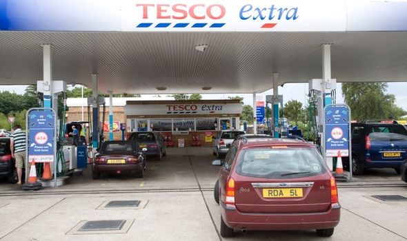 petrol stations open near me