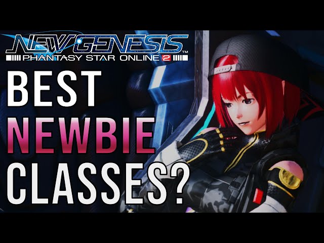 phantasy star online 2 new genesis best class