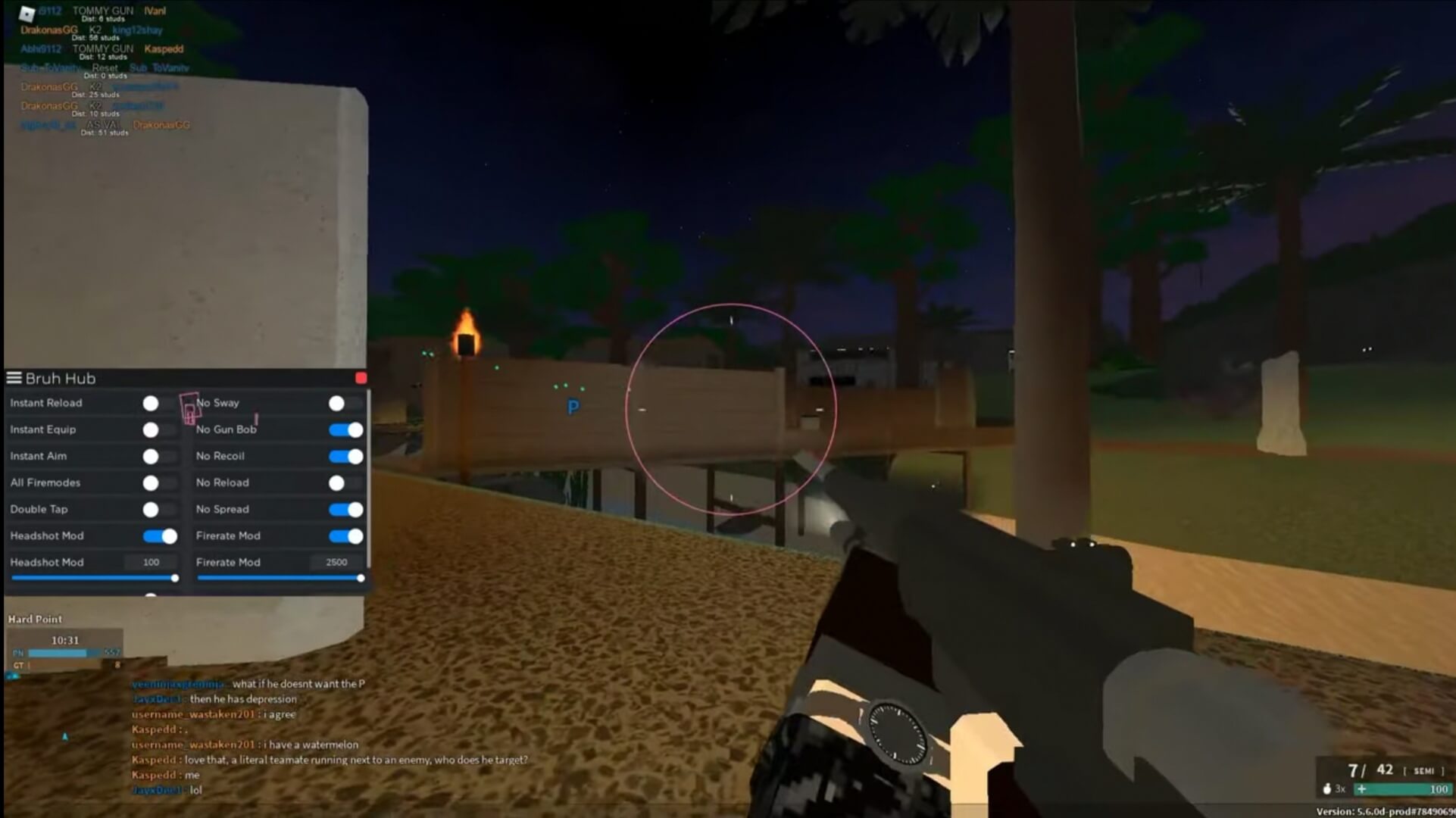 phantom forces hack 2020