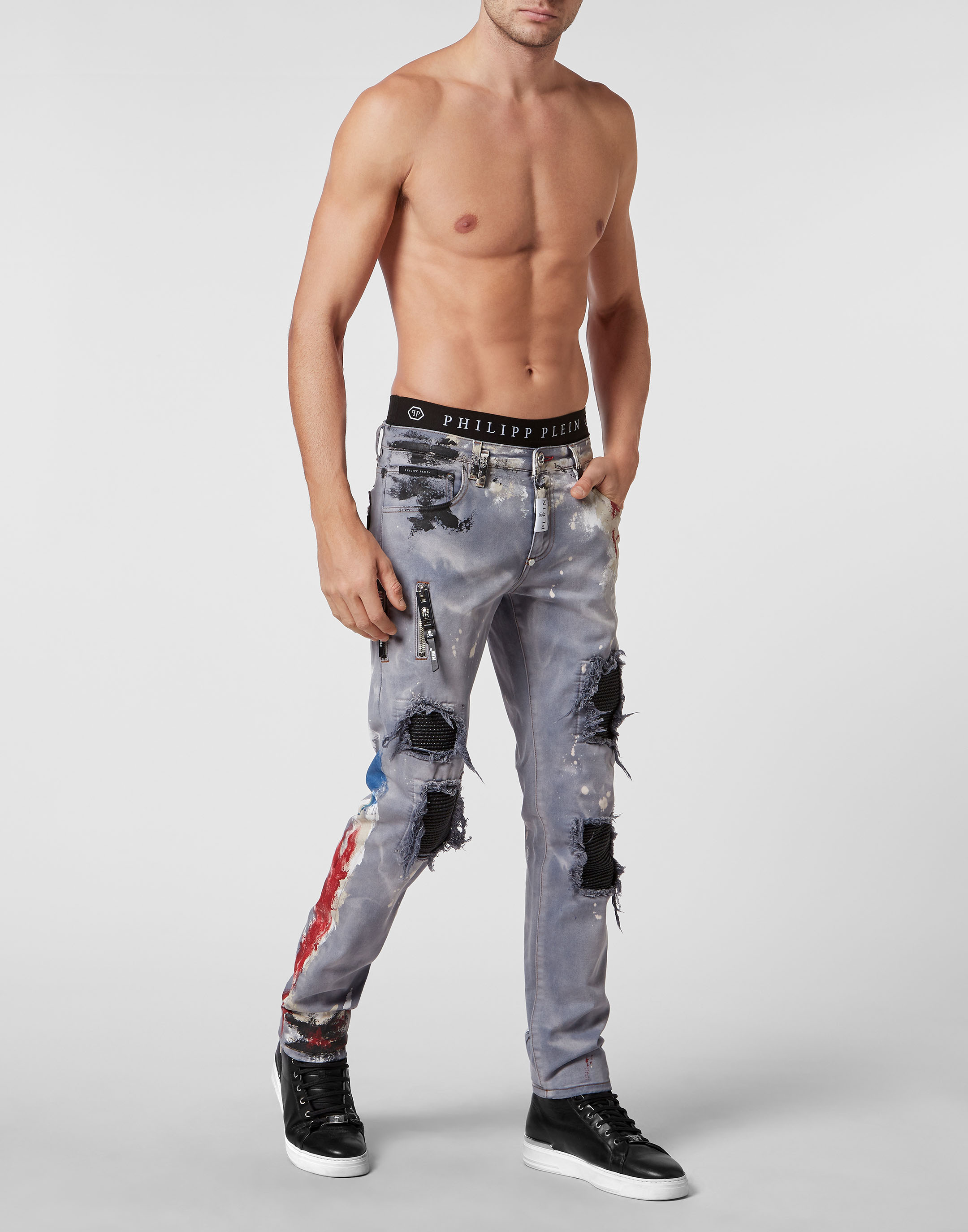 philipp plein jeans color