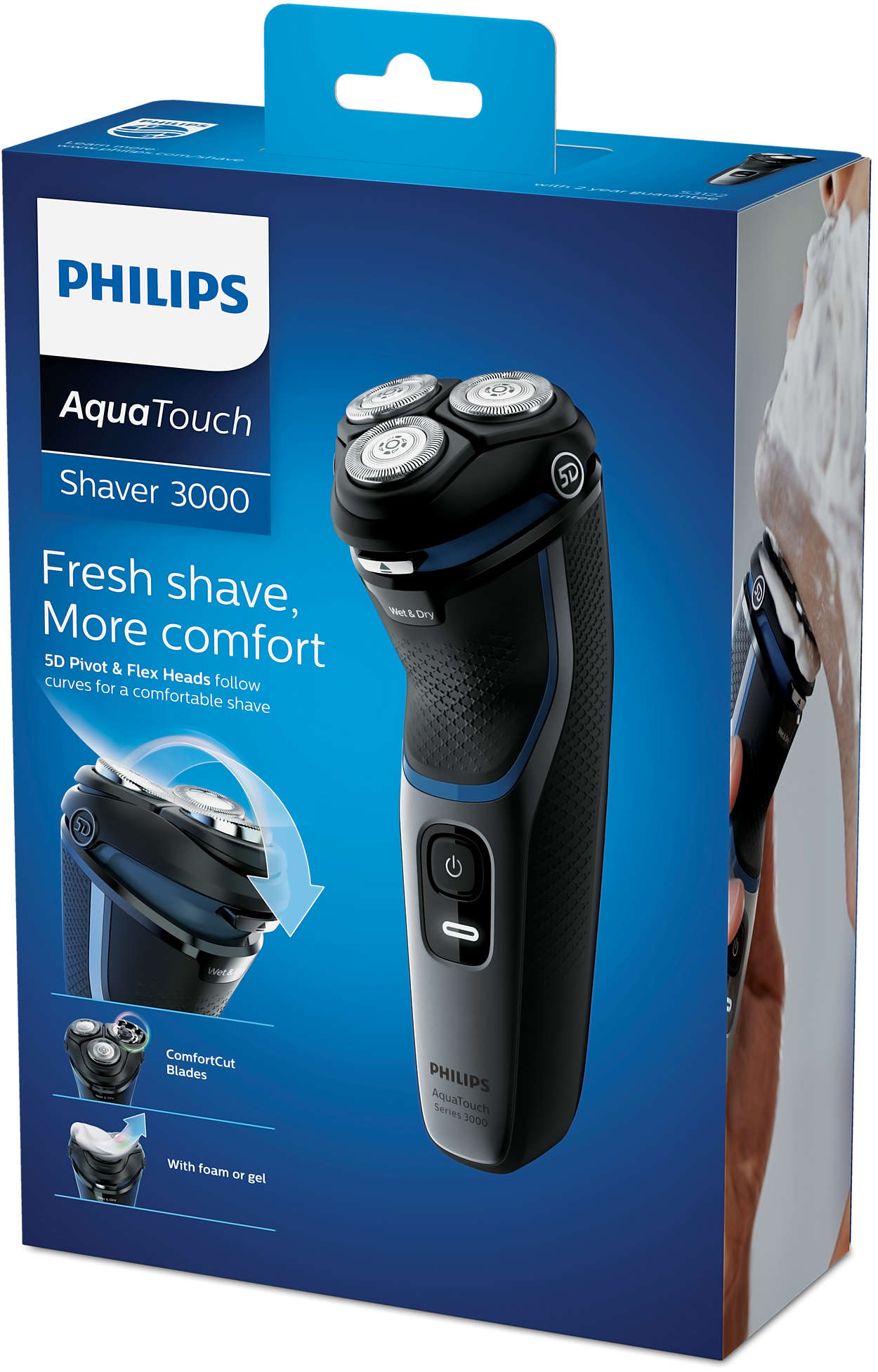 philips electric shaver series 3000