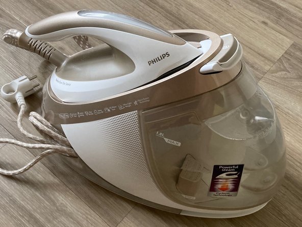 philips perfect care iron troubleshooting