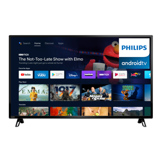 philips smart tv manual