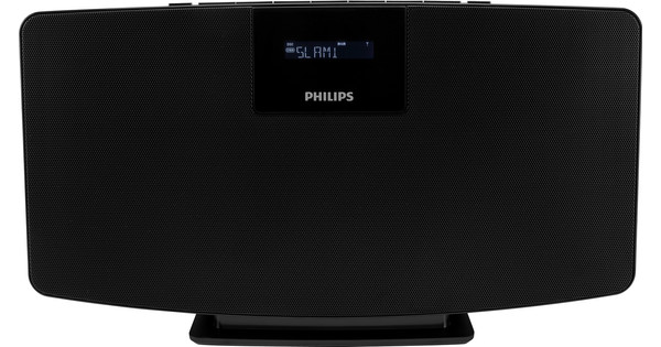 philips tam2505 - dab+ radio - zwart