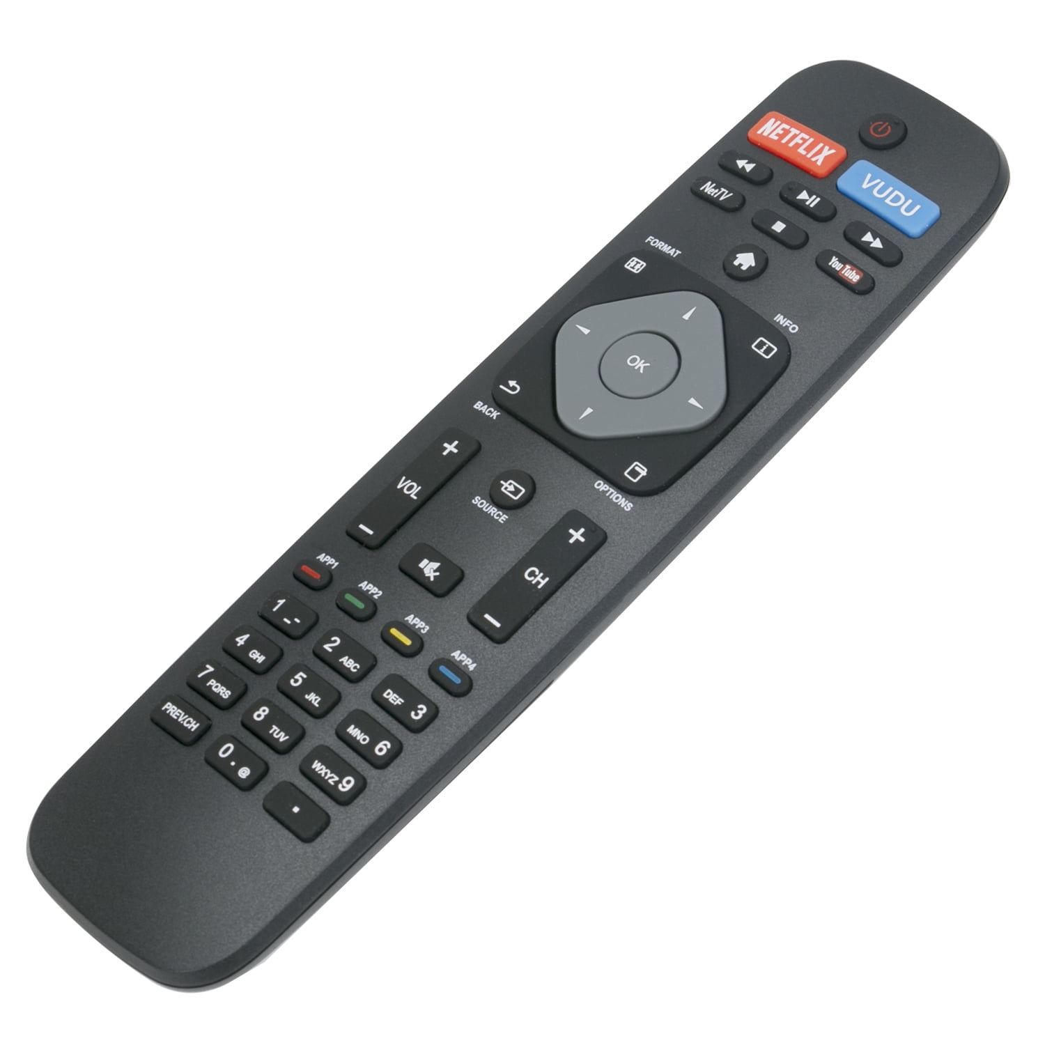 phillips tv remote