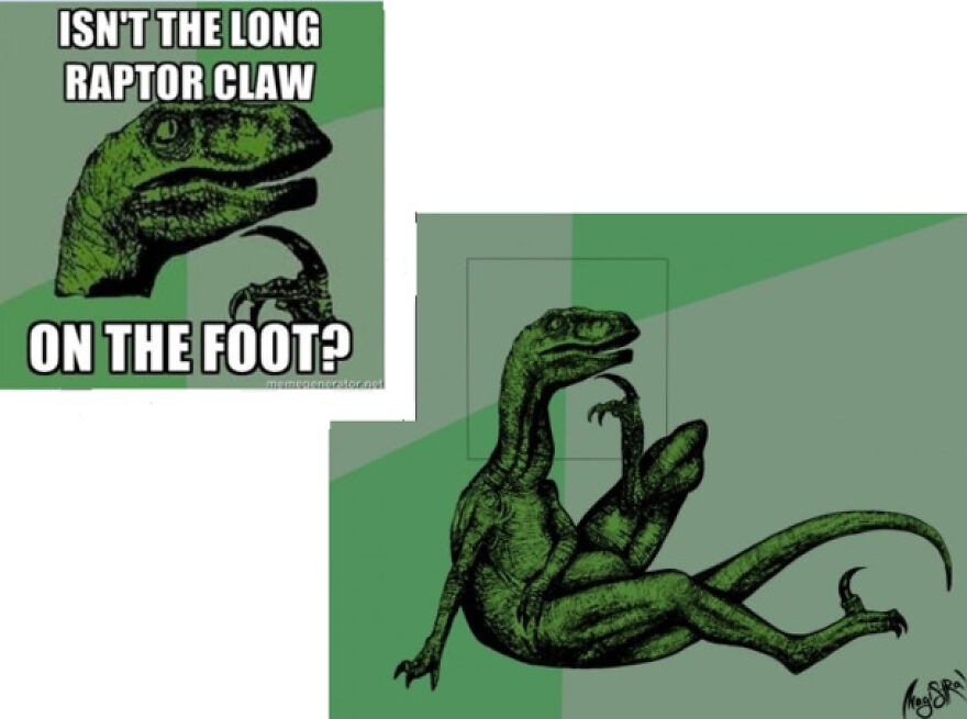 philosoraptor meme