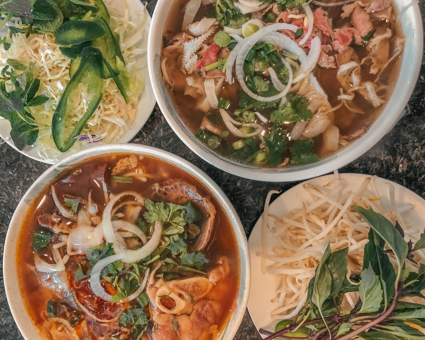 pho places near me