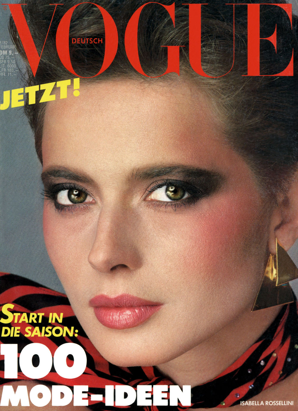 photo vogue isabella rossellini