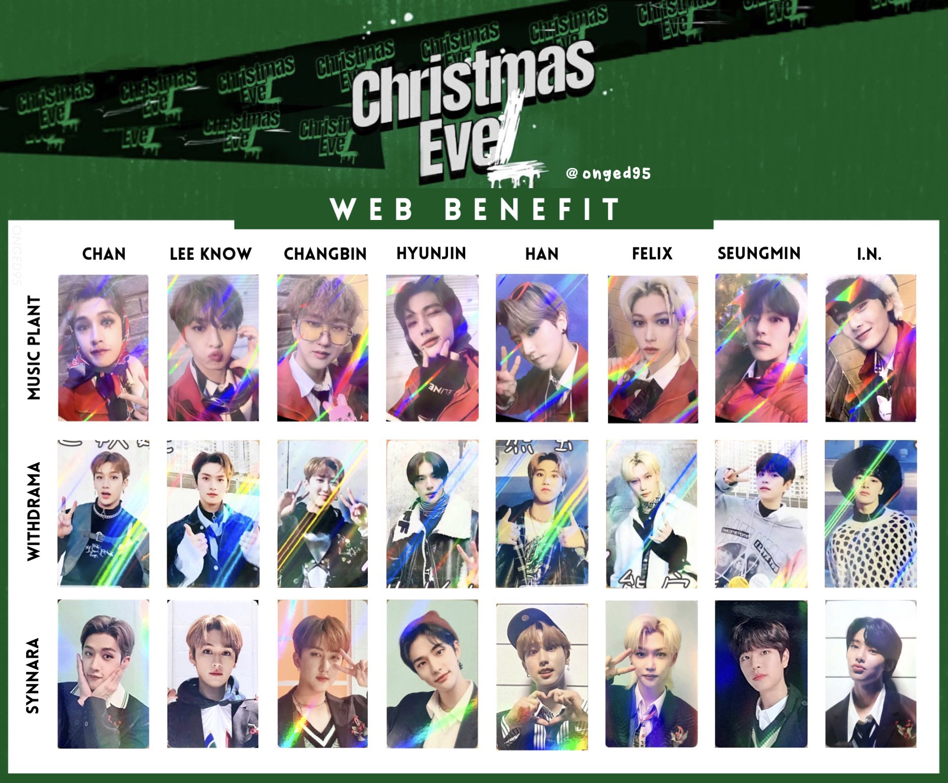 photocard christmas evel