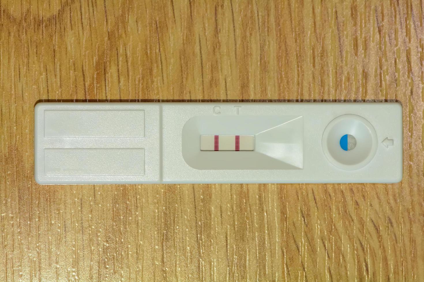 photos of positive pregnancy tests