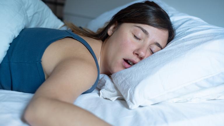 photos of sleeping women