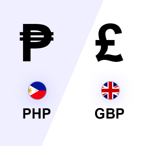 php to british pound