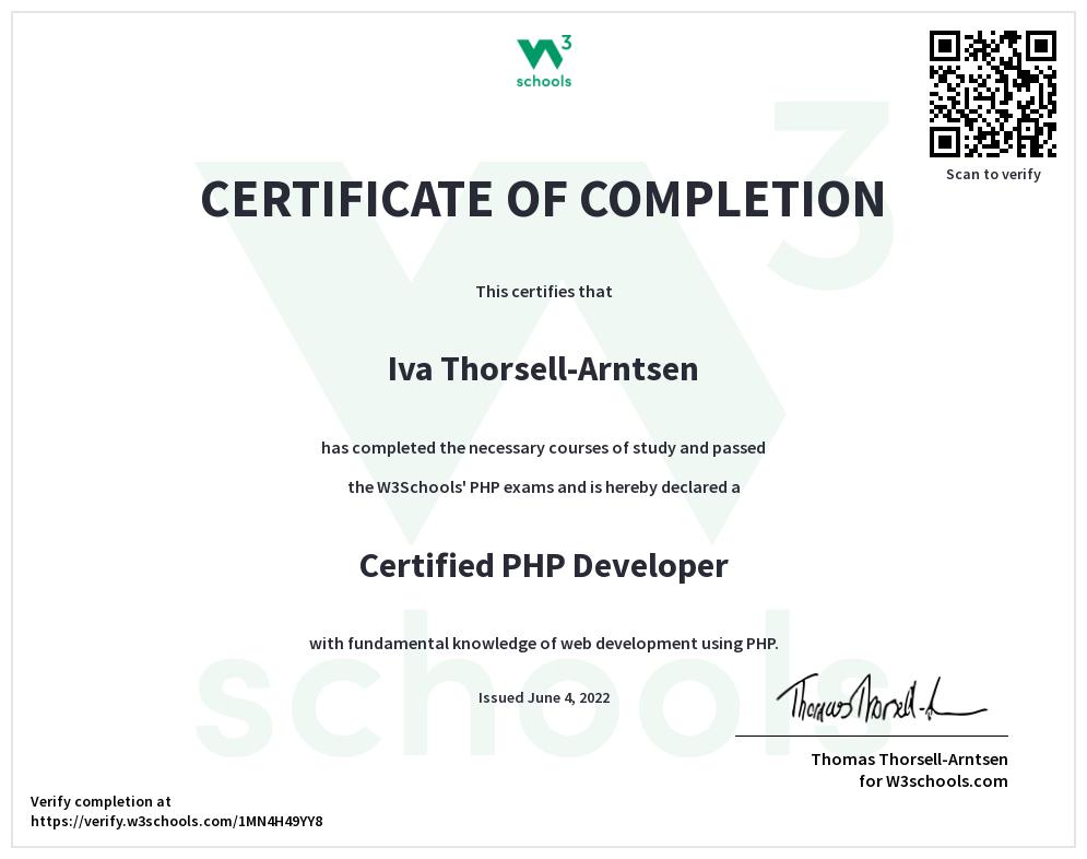 php w3