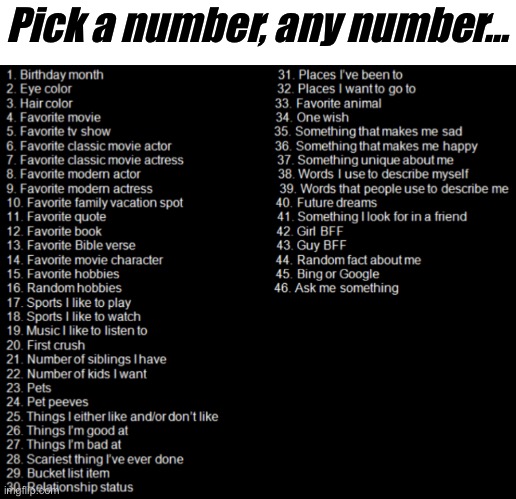 pick a number between 1 and 26