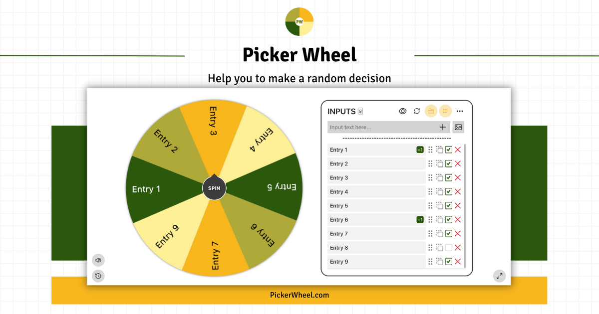 picker wherl