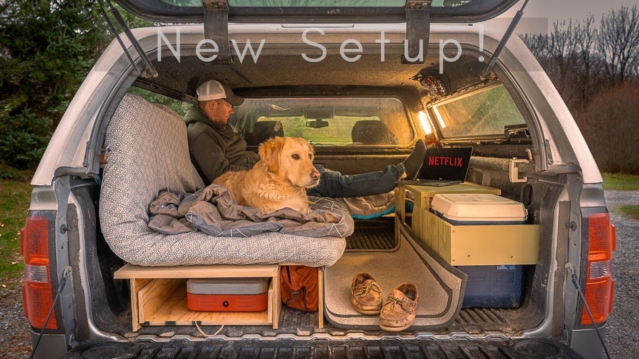 pickup camping conversion