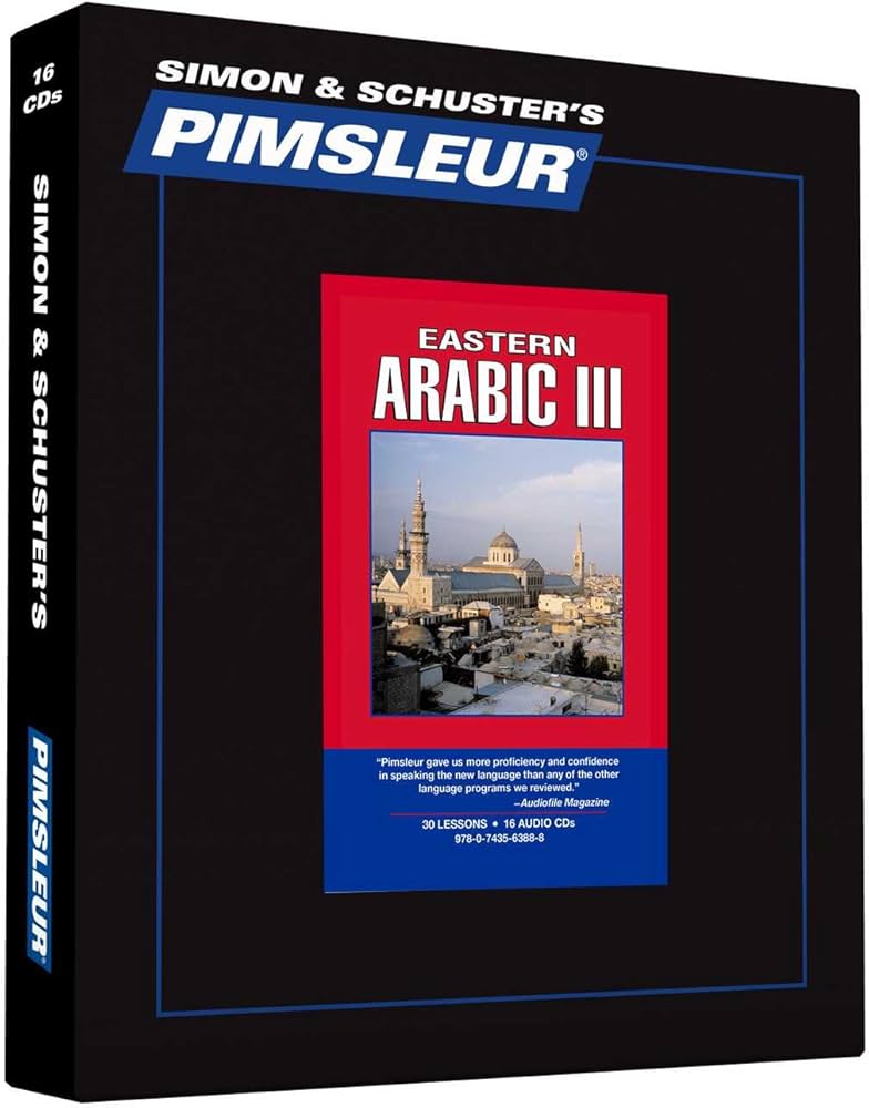 pimsleur arabic