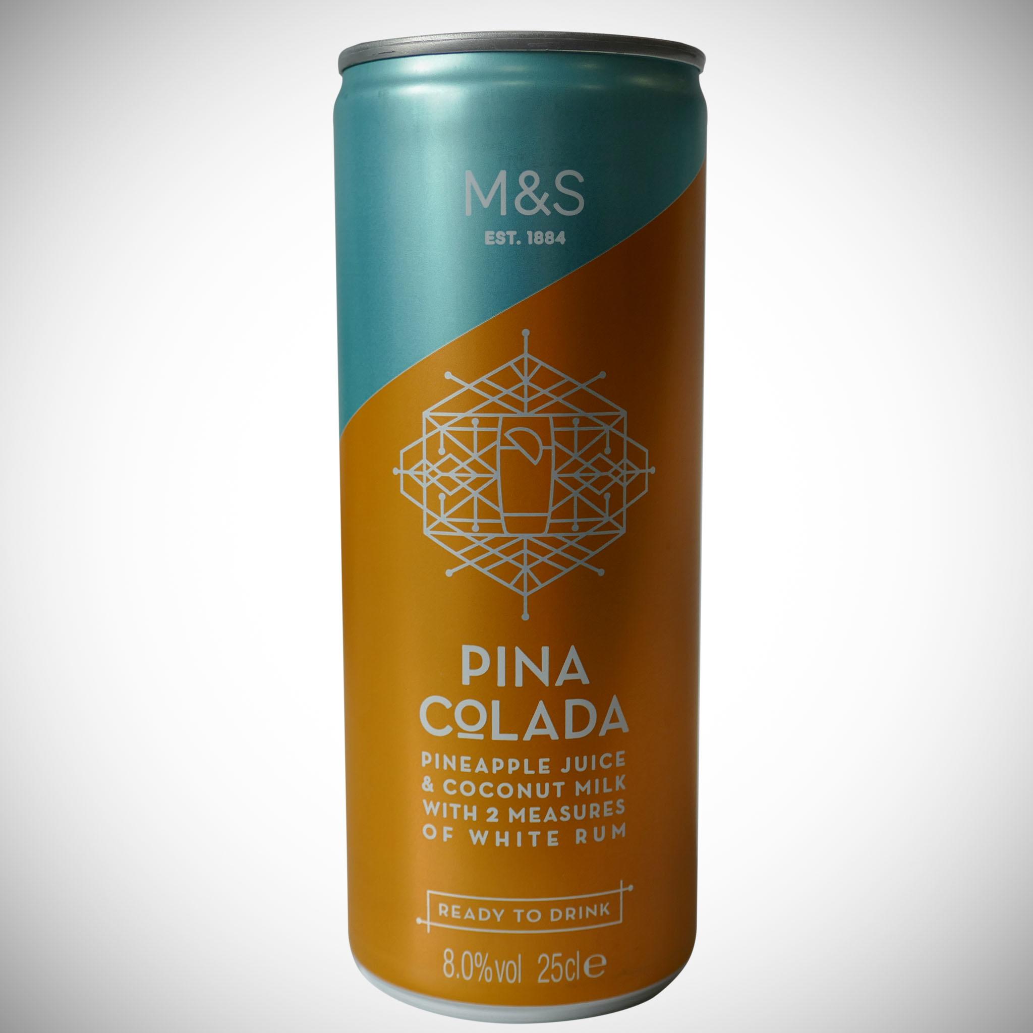 pina colada marks and spencer