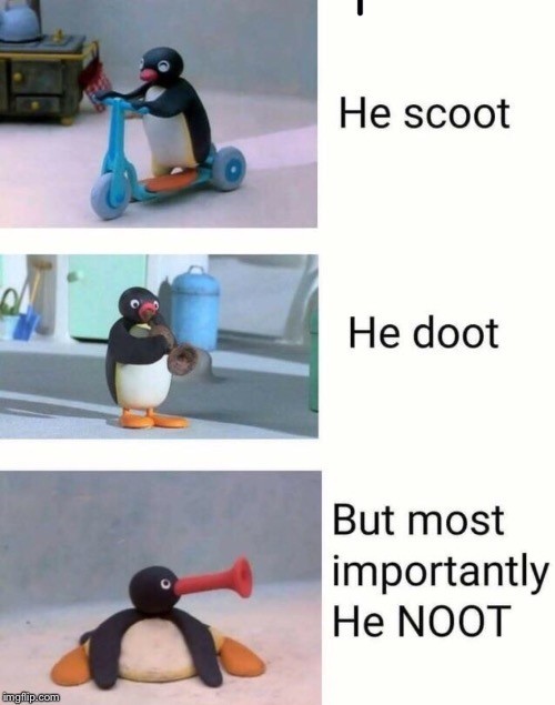 pingu memes