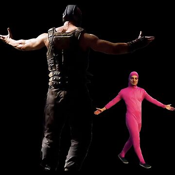 pink guy meme