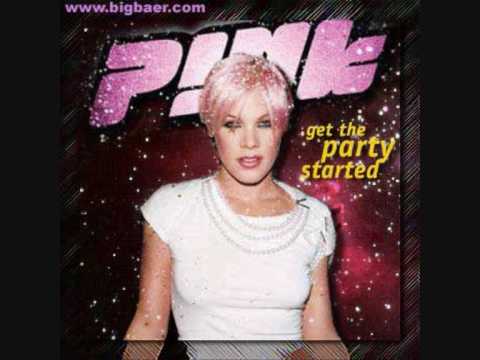 pink party started lyrics