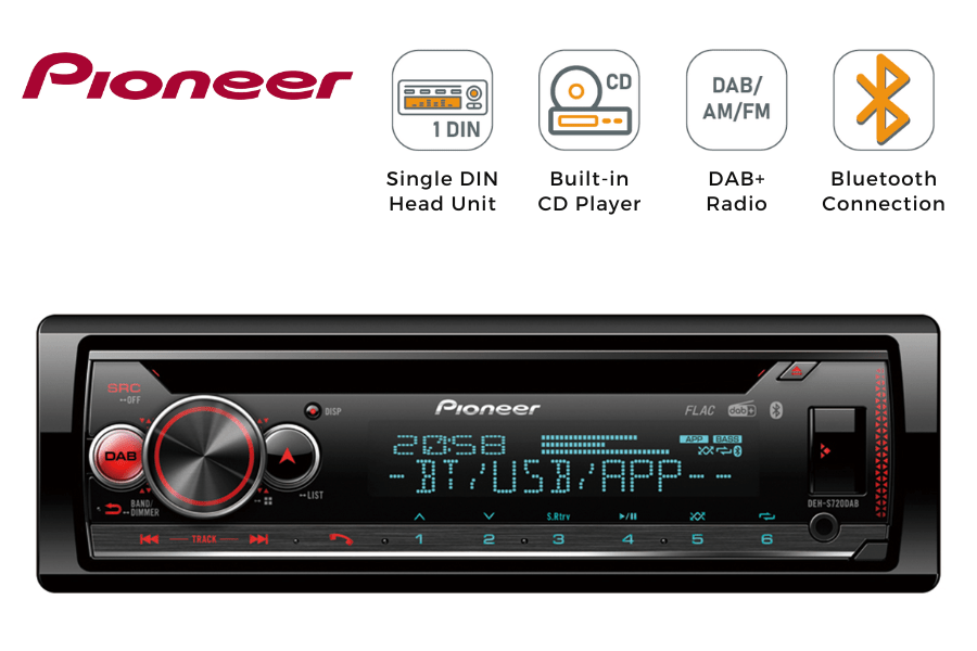 pioneer deh-s720dab