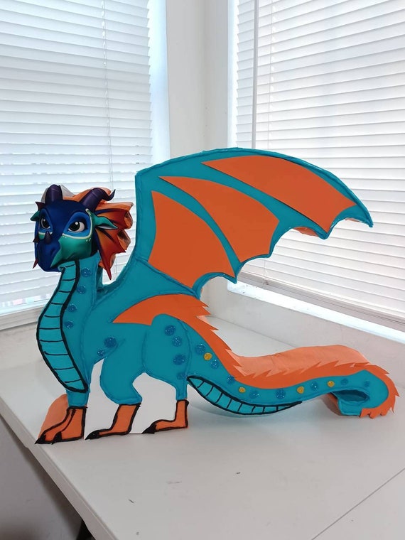 piñata de dragon