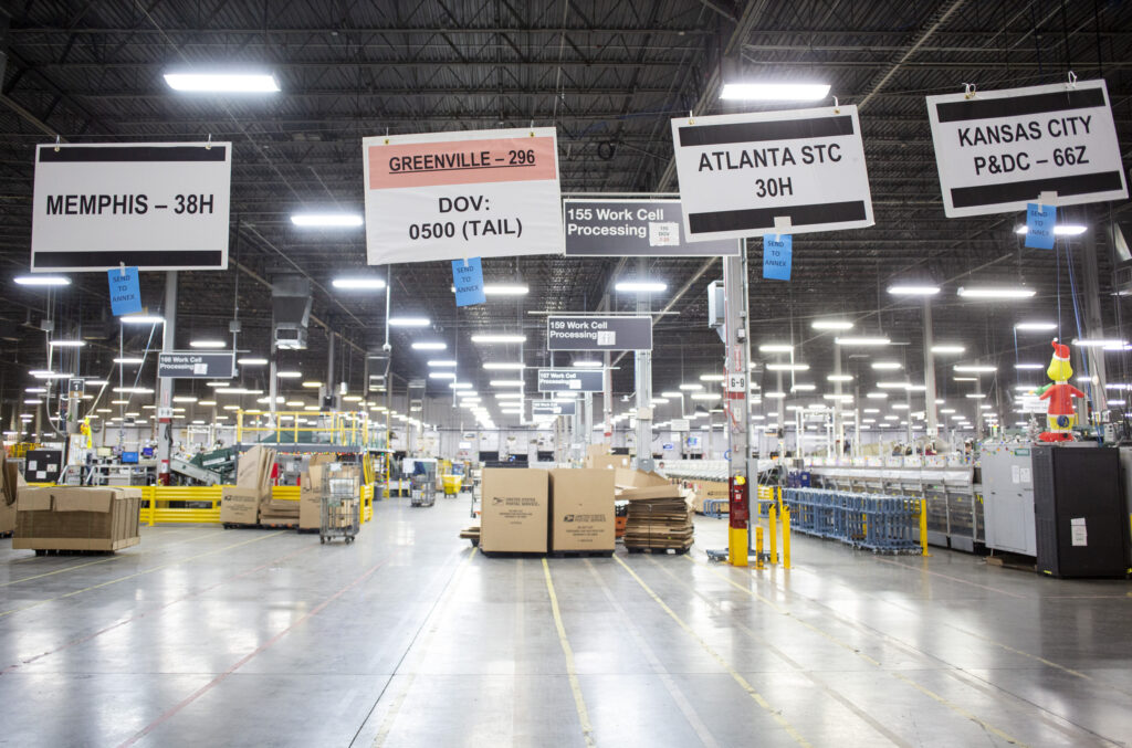 pittsburgh distribution center usps