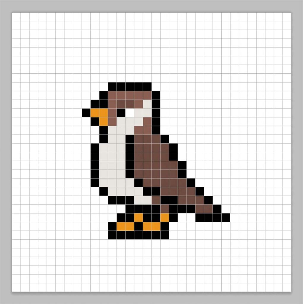 pixel art easy