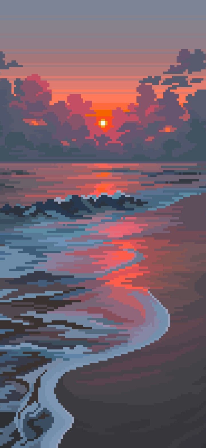 pixel art fondo de pantalla