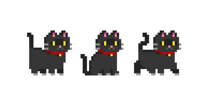 pixelart cat