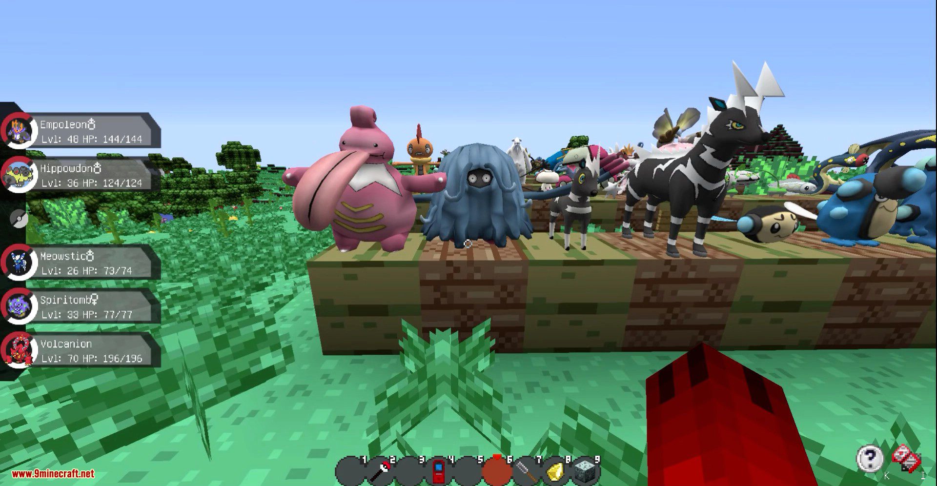 pixelmon reforged side mods