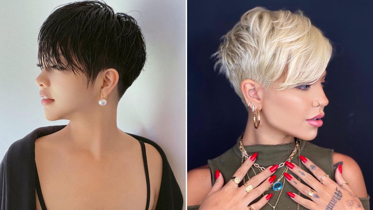 pixie cuts for women